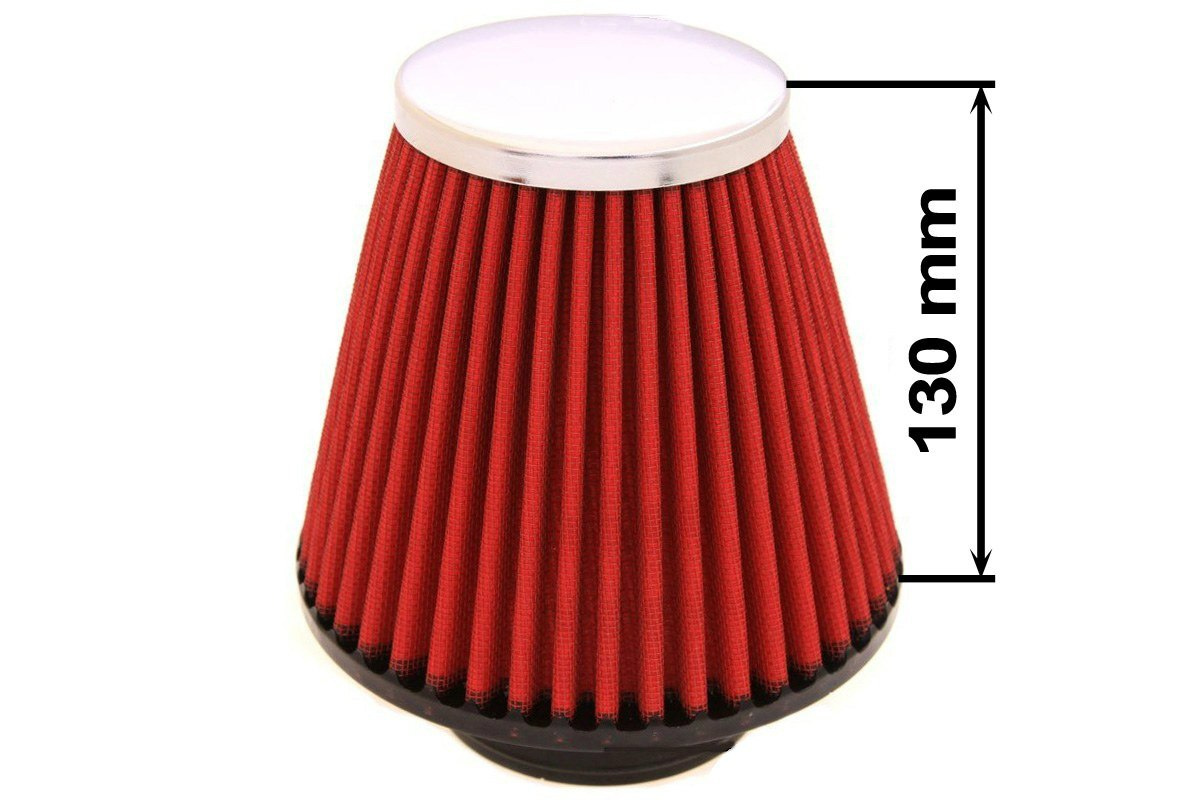 Vzduchový filter SIMOTA JAU-H02108-05 101mm červený